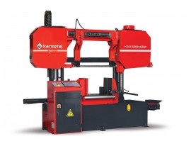 Полуавтоматический ленточнопильный станок KMT 500 KSA