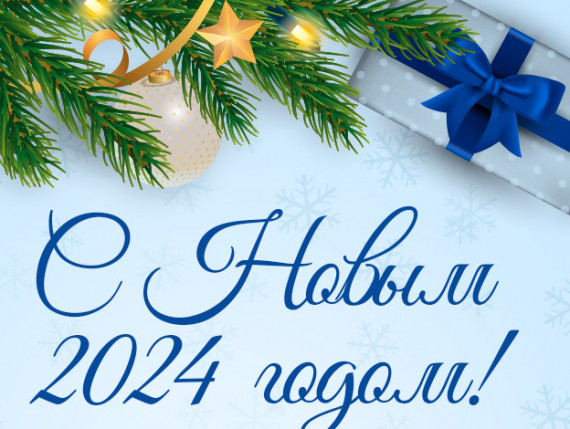 С Новым 2024 годом!