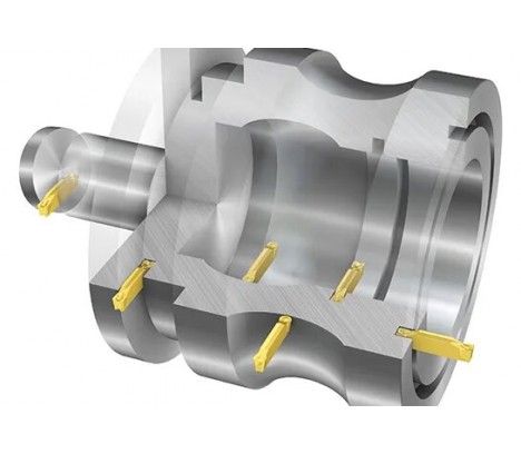 Резец для профильной обработки CoroCut® 1-2