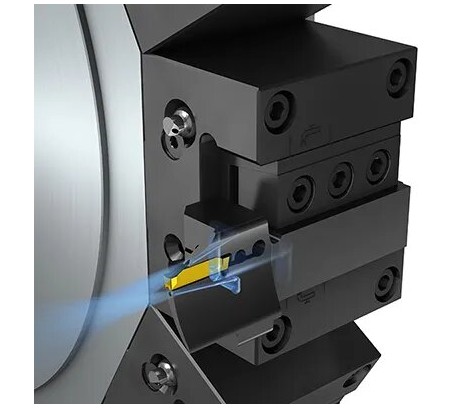 Резец для обработки торцевых канавок CoroCut® 1-2