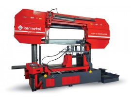 Полуавтоматический ленточнопильный станок KMT 800 KSA