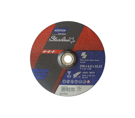 Norton StarLine зачистные диски