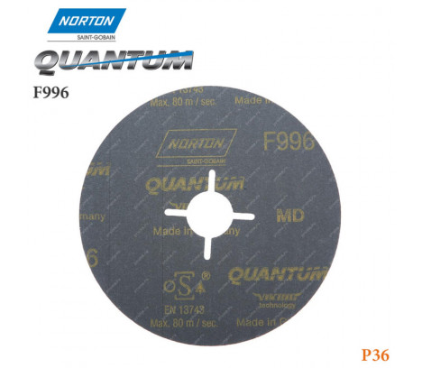Norton Quantum F996 фибровые диски
