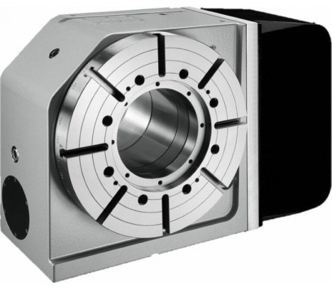 Поворотный стол с ЧПУ Detron GXA-400H ø400 мм