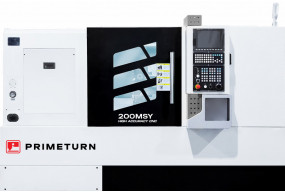 Токарные станки с наклонной станиной PrimeTurn