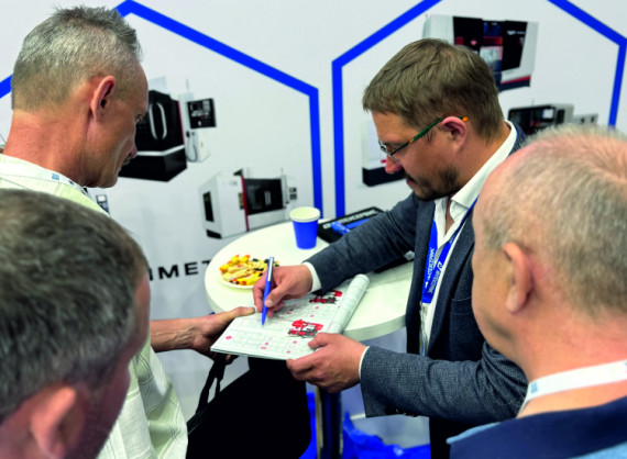 Интехсервис на юбилейной выставке «Металлообработка-2025»: новые контракты и демонстрация оборудования