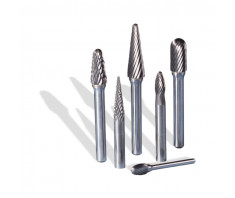 Norton Standart Burrs твёрдосплавные стандартные безабразивные фрезы