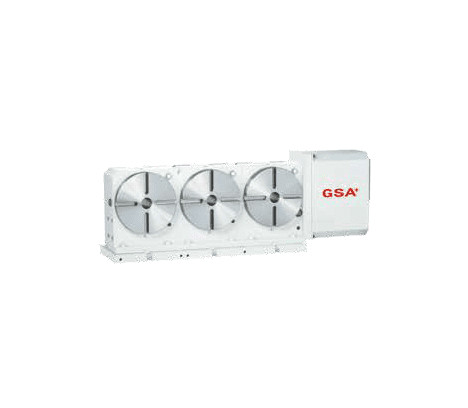 Многошпиндельный стол c ЧПУ GSA CNC-200R-2W(3W)(4W)