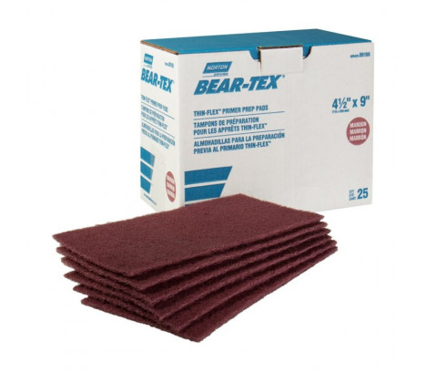 Norton Beartex Thin Flex финишный шлифовальный войлок в листах
