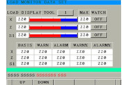 Функция мониторинга нагрузки (опц), Токарный станок TTB-30CMY