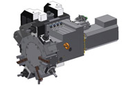 Направляющая скольжения по оси, Токарный станок TTB-30C