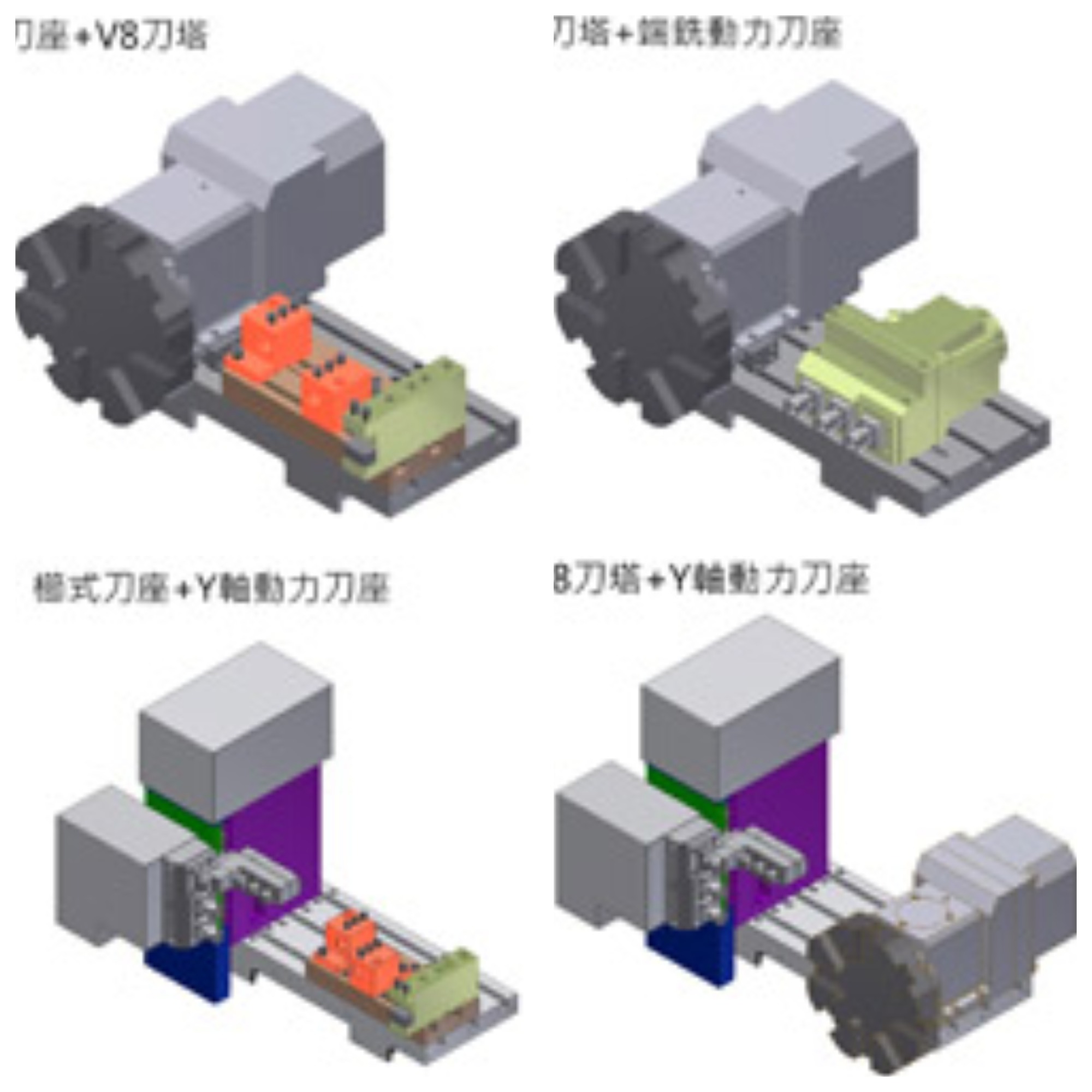 Совместное использование нескольких инструментов (ОПЦ), Токарный станок TTL-10S