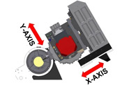 Ось Y (TTL-20MY), Токарный станок TTL-15AL